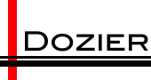official logo of Dozier.org, a portal for Doziers around the world